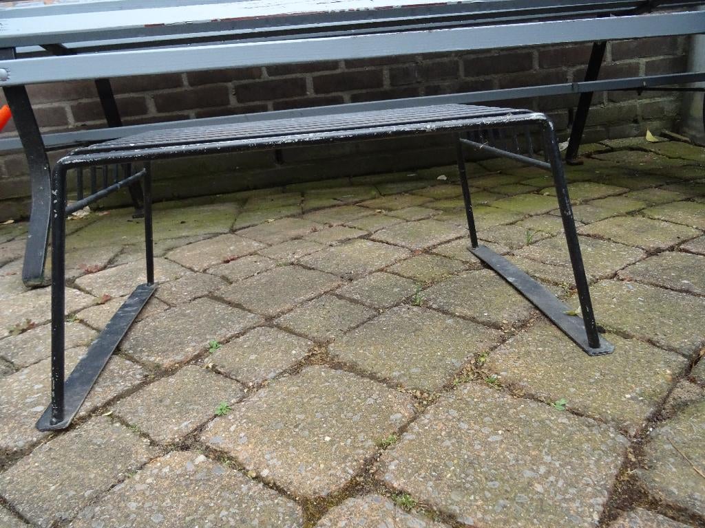 Caravan opstapje staal, Caravans en Kamperen, Caravan accessoires, Ophalen, Zo goed als nieuw