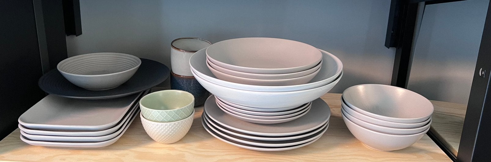 IKEA serviesset – borden, kommen & schaaltjes, Ophalen, Gebruikt, Keramiek, IKEA