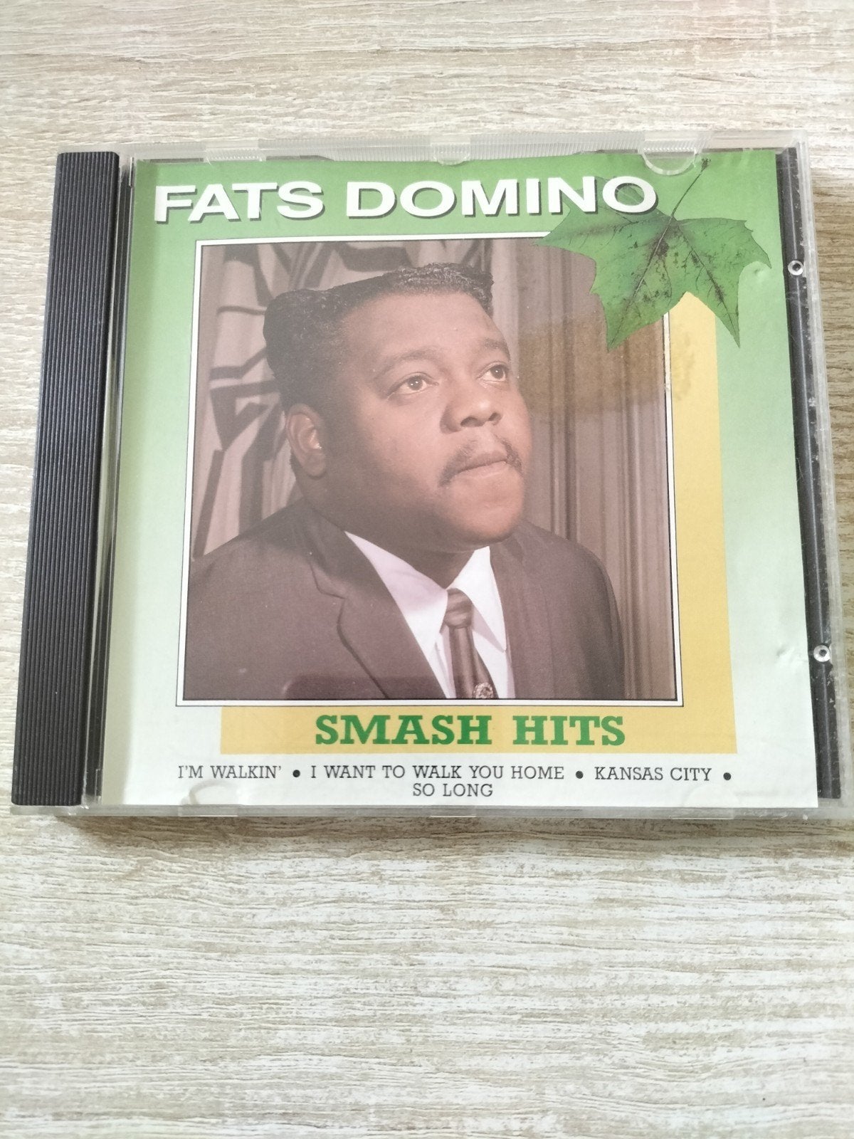 Fats Domino - smash hits, Ophalen of Verzenden