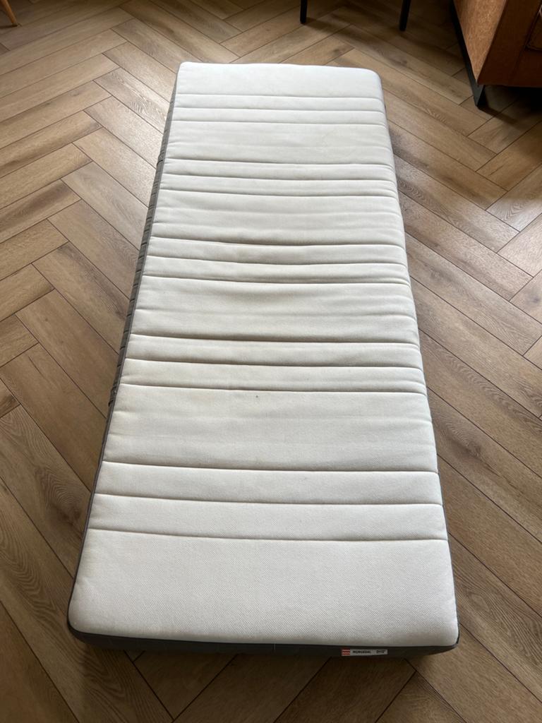 Morgedal matras ikea 80x200 gratis, Ophalen of Verzenden, Zo goed als nieuw, Eenpersoons, 80 cm