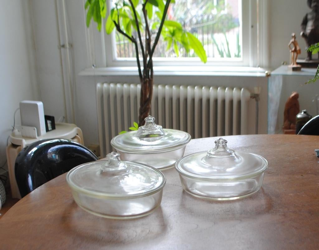 vintage (1920-1930) Pyrex ovenschalen, Ophalen of Verzenden