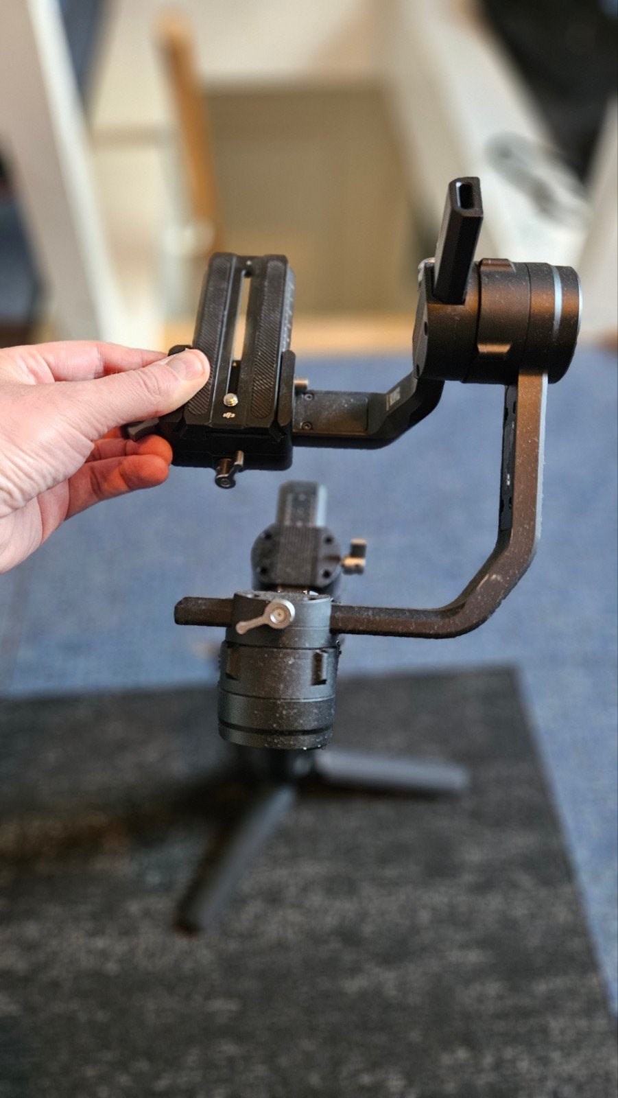 DJI Ronin-S Gimbal - Pro Camerastabilisator, DJI, Gimbal, Ophalen, Gebruikt