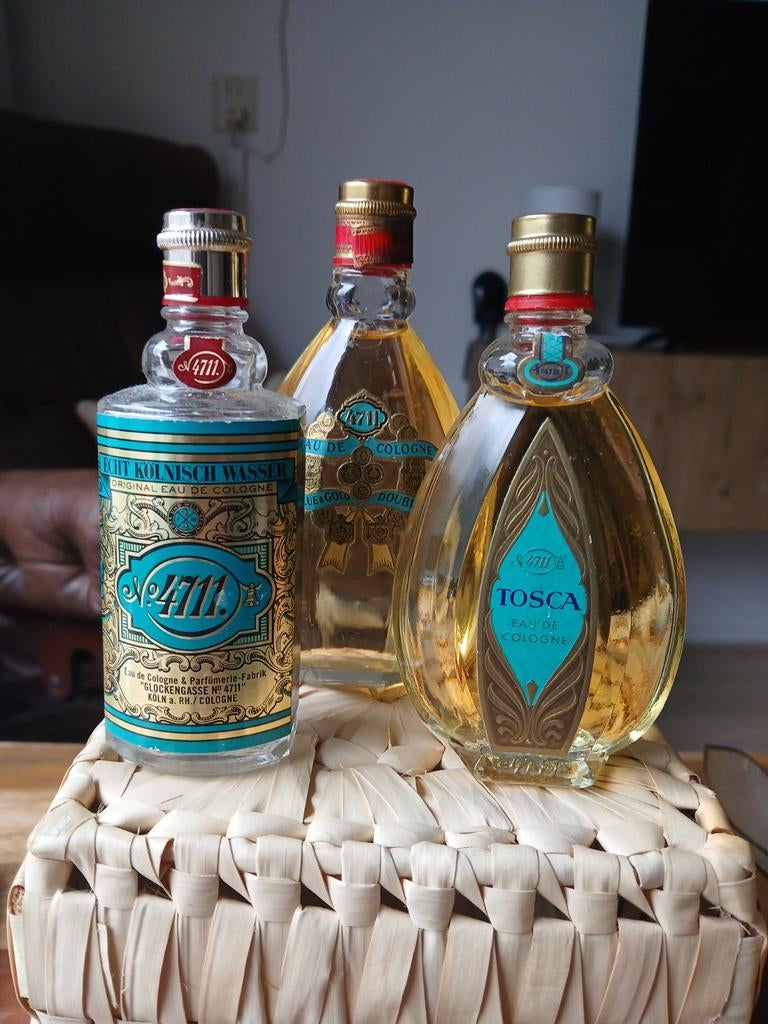 Boldoot vintage flesjes, Verzamelen, Parfumverzamelingen, Ophalen of Verzenden, Parfumfles