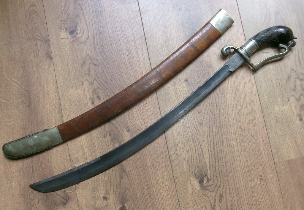 Parang nabur van Borneo            //no keris / kris, Ophalen of Verzenden