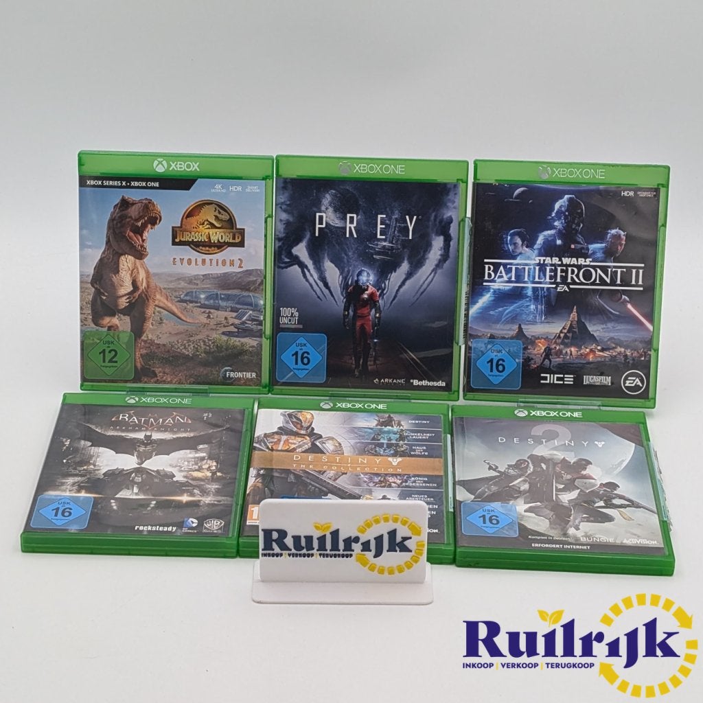 Xbox games - voor 16u besteld = dezelfde dag verzonden, Xbox, Zo goed als nieuw, Support@xbox.com, One Microsoft Way
Redmond, WA 98052-6399