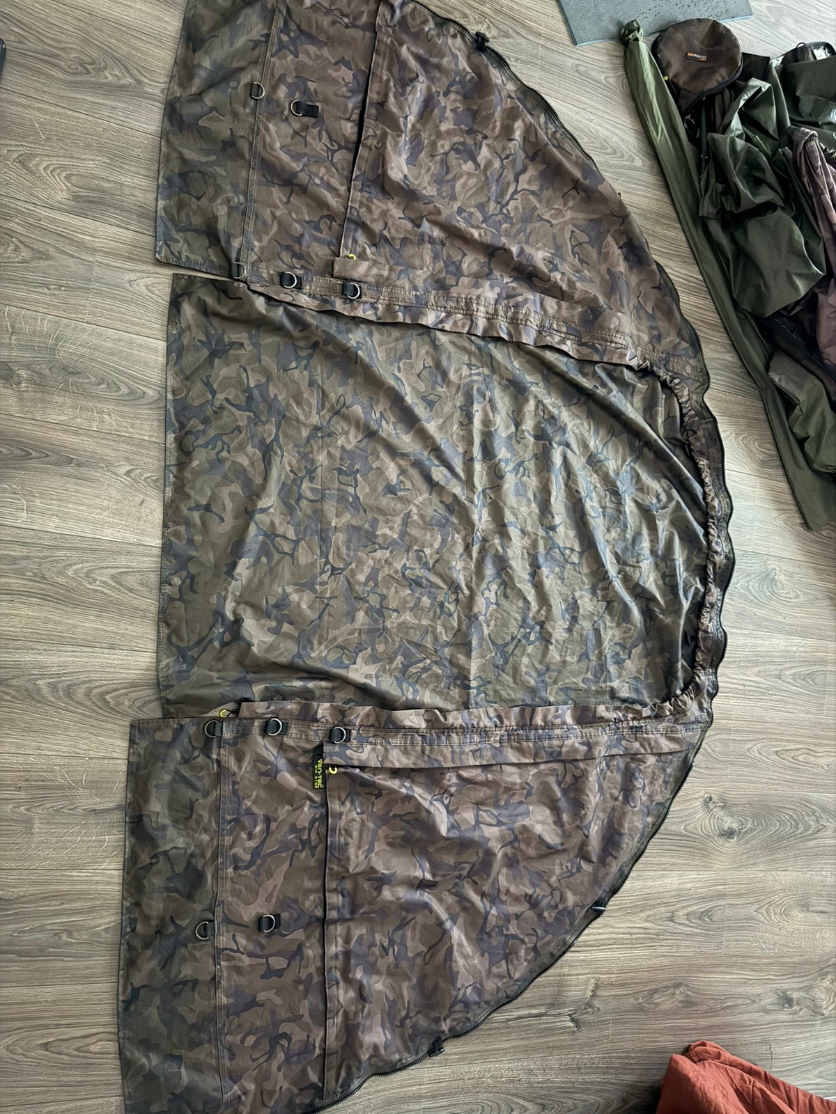 Fox brolly ultra 60/onderdelen, Watersport en Boten, Hengelsport | Karpervissen, Ophalen, Zo goed als nieuw, Overige typen