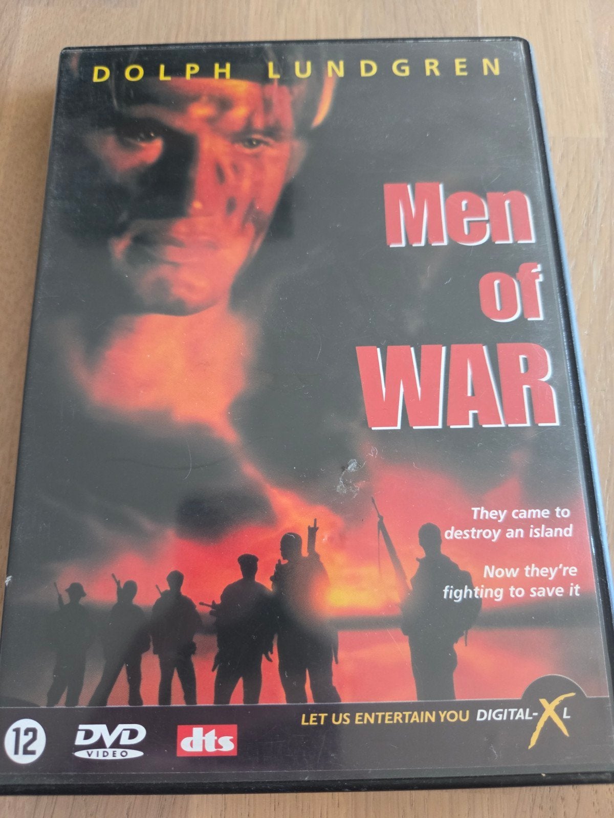 Men of War - Dolph Lundgren Actie DVD, Nederlands, Actie, Ophalen of Verzenden, Vanaf 12 jaar