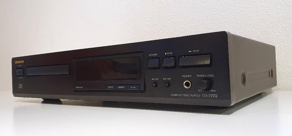 CD Speler - Onkyo DX-7222, Overige merken, Ophalen of Verzenden, S, S