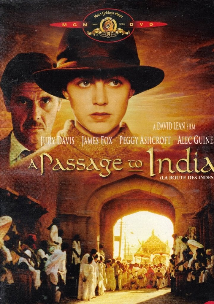 A Passage To India - David Lean, Vanaf 6 jaar, Ophalen of Verzenden, Zo goed als nieuw, Historisch of Kostuumdrama