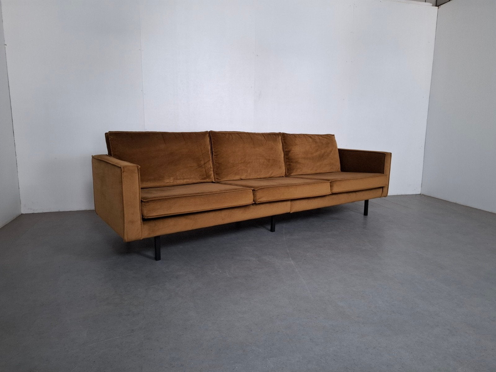 BePure Rodeo 3 zits Bank | GRATIS BEZORGING | Gereinigd, 250 tot 300 cm, Driepersoons, 75 tot 100 cm, Ophalen of Verzenden