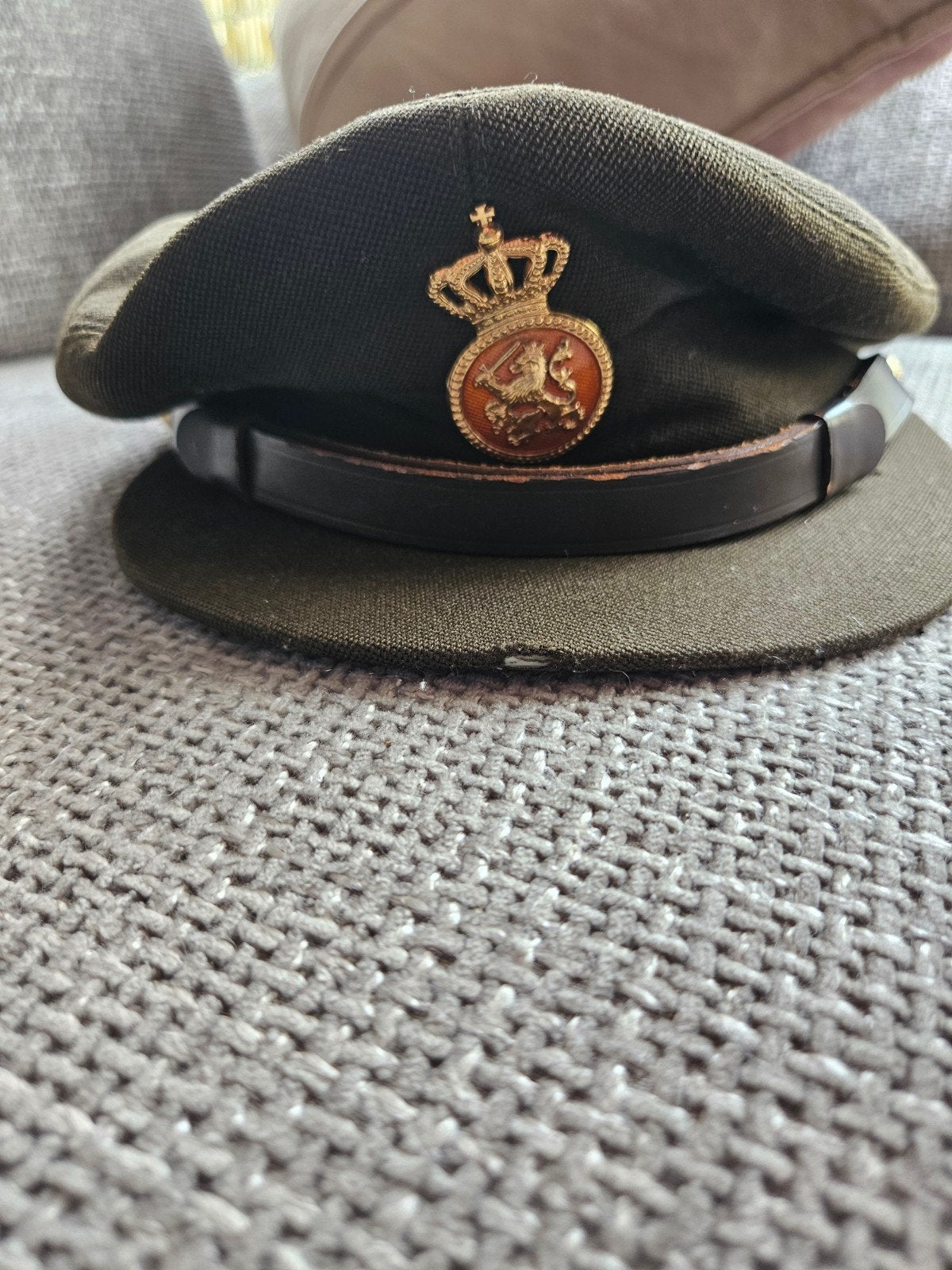 militaire pet, maat 57, uit 1974, Ophalen of Verzenden