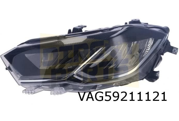 Volkswagen Polo VIII (7/21-) (2G) Koplamp Links LED Originee, -, -, Nieuw, -