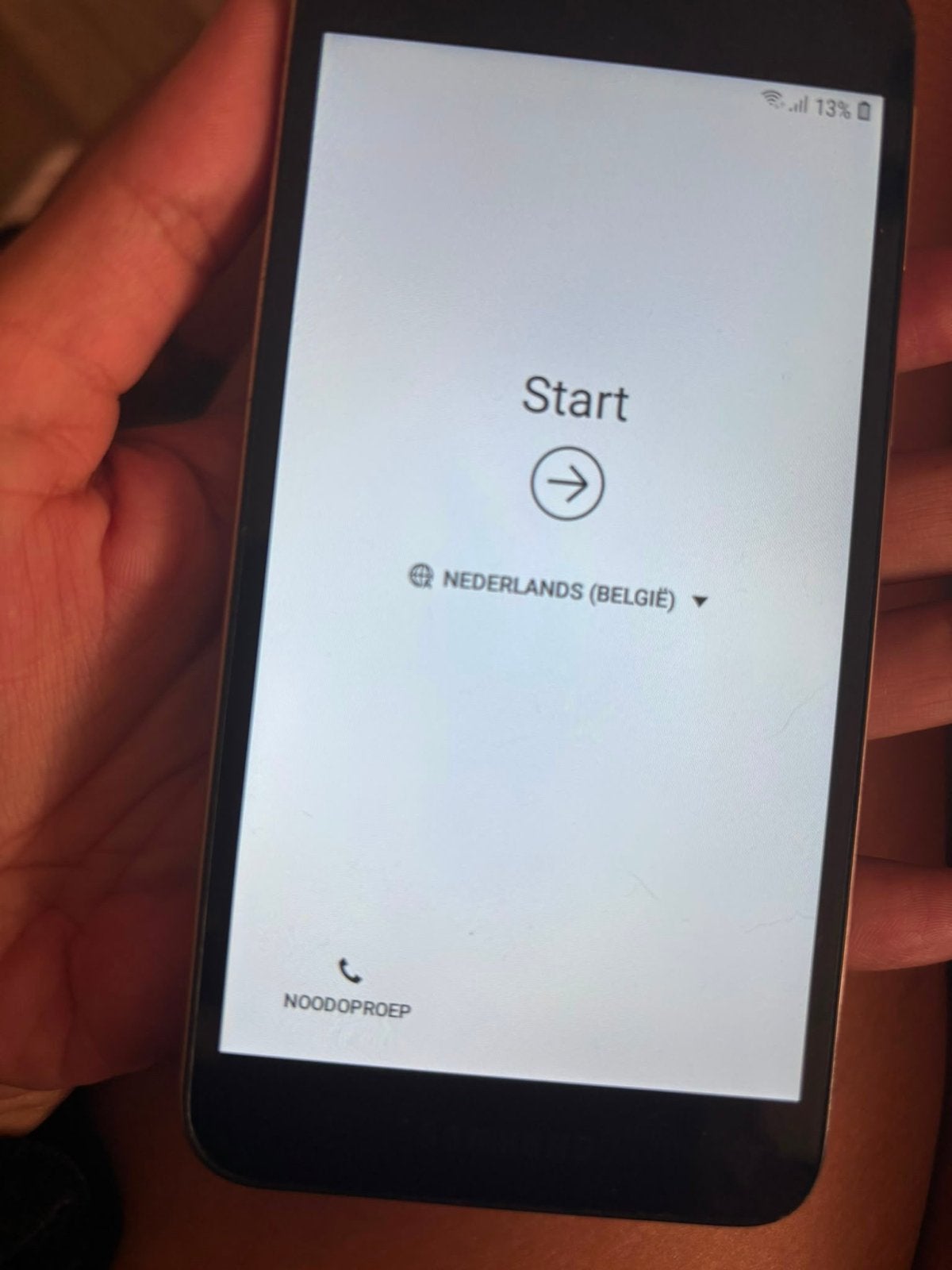 Samsung Galaxy A Core 2, Telecommunicatie, Mobiele telefoons | Samsung, Ophalen, Overige modellen, Zwart, Zo goed als nieuw