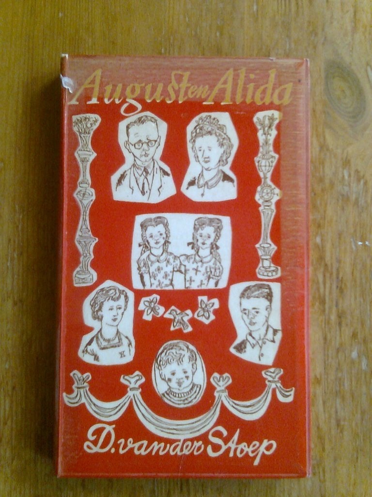 August en Alida, door Dingeman van der Stoep, Ophalen of Verzenden, Gelezen