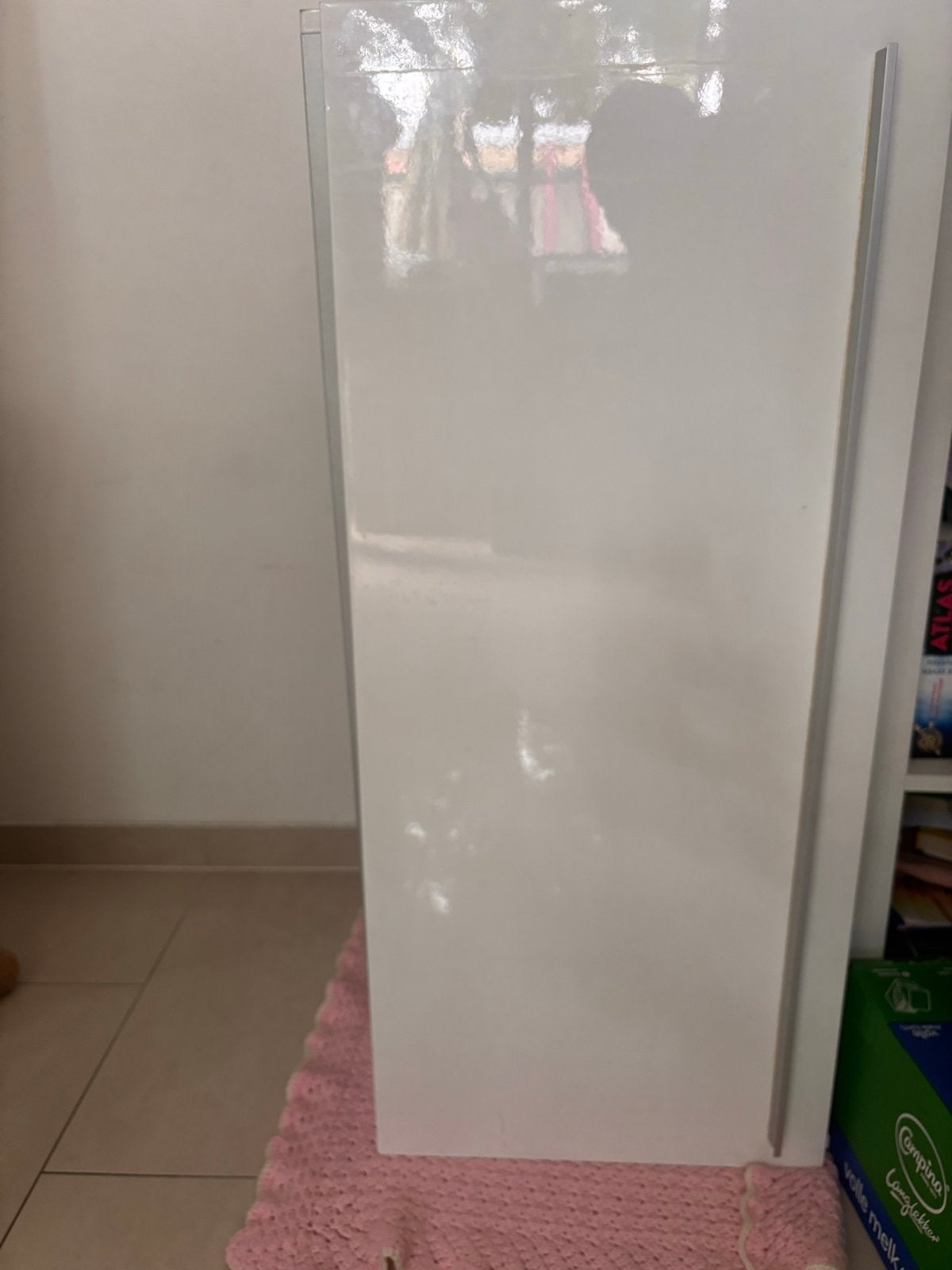 Witte badkamermeubel, Huis en Inrichting, Ophalen, Gebruikt, 100 tot 150 cm, 50 tot 100 cm