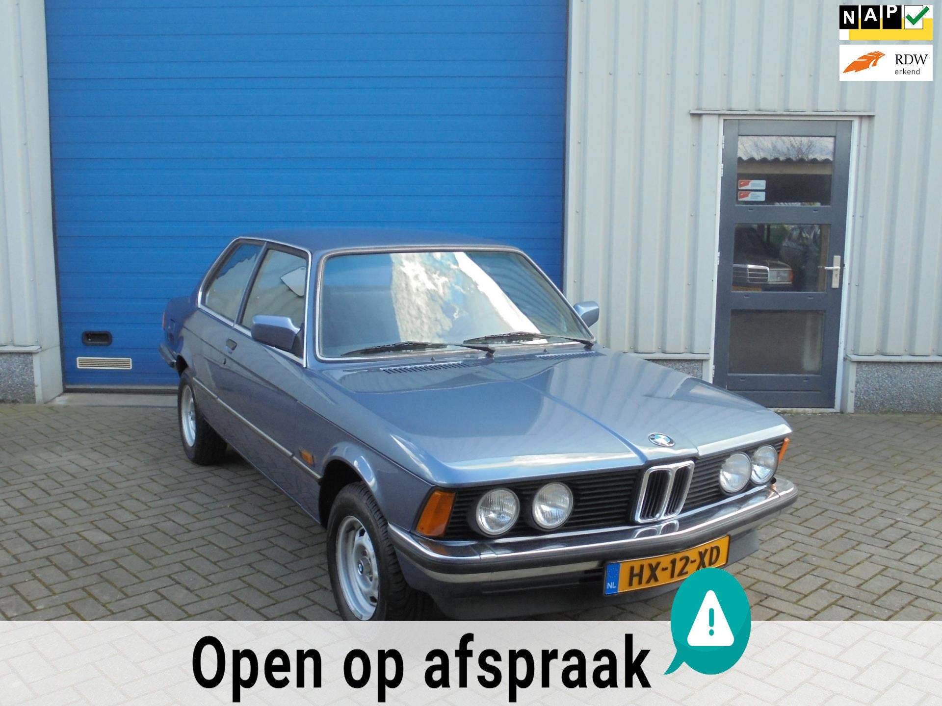 BMW 3-serie 315 E21 NL AUTO, 1574 cc, Blauw, Bedrijf, 75 pk