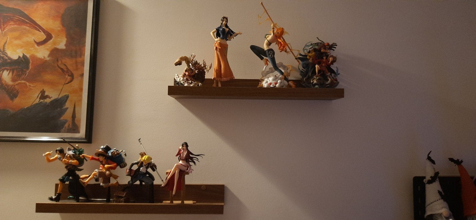 one piece figuren, Ophalen of Verzenden, Zo goed als nieuw