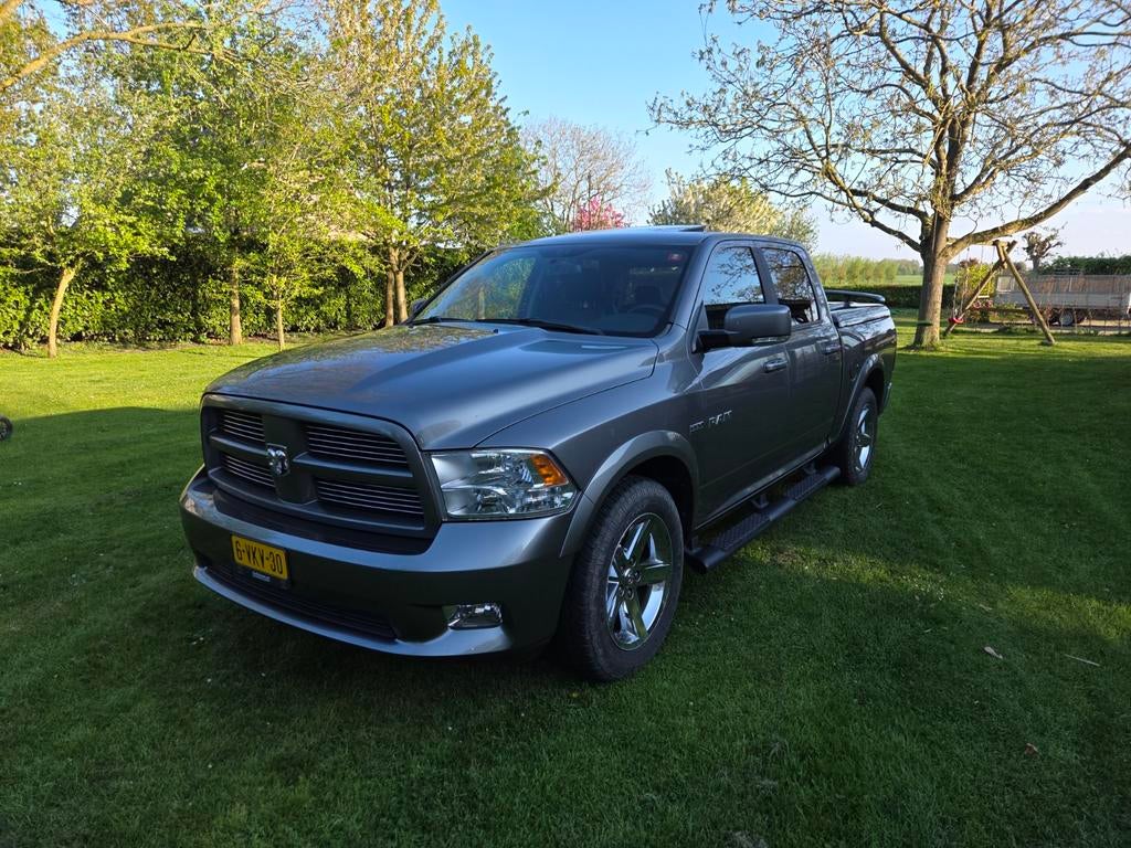 Dodge RAM 1500 5.7 Crew Cap uit 2010. Excl btw., Automaat, 2432 kg, 5654 cc, Origineel Nederlands