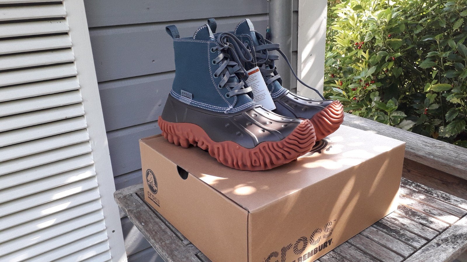 Nieuwe hoge crocs Salehebembury maat 46, Ophalen of Verzenden, Nieuw