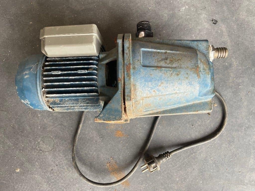 zelfaanzuigende jetpomp merk Foras, Tuin en Terras, Ophalen of Verzenden, Gebruikt, Elektrisch, Beregeningspomp