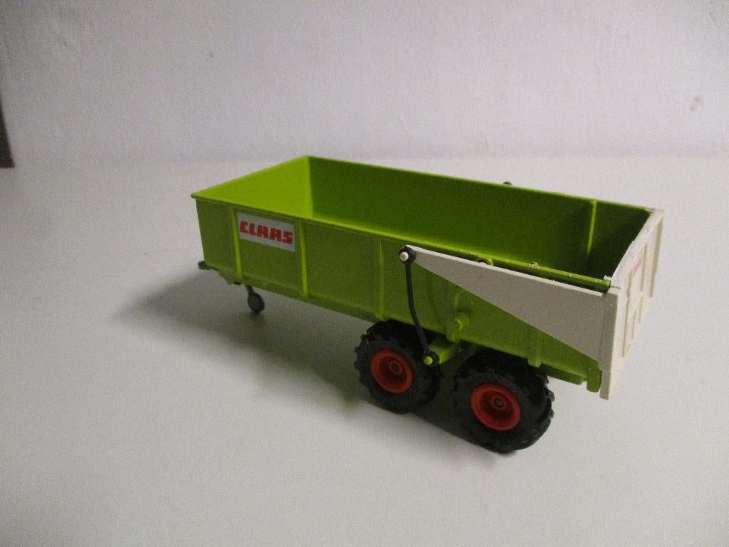 Siku Claas kipper, Hobby en Vrije tijd, Modelauto's | 1:32, Ophalen of Verzenden, Gebruikt, Tractor of Landbouw, SIKU