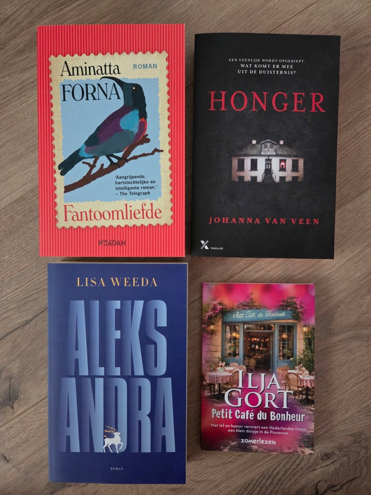 Stapel Nederlandstalige literatuur fictie boeken, Ophalen of Verzenden, Zo goed als nieuw, Diverse auteurs, Nederland
