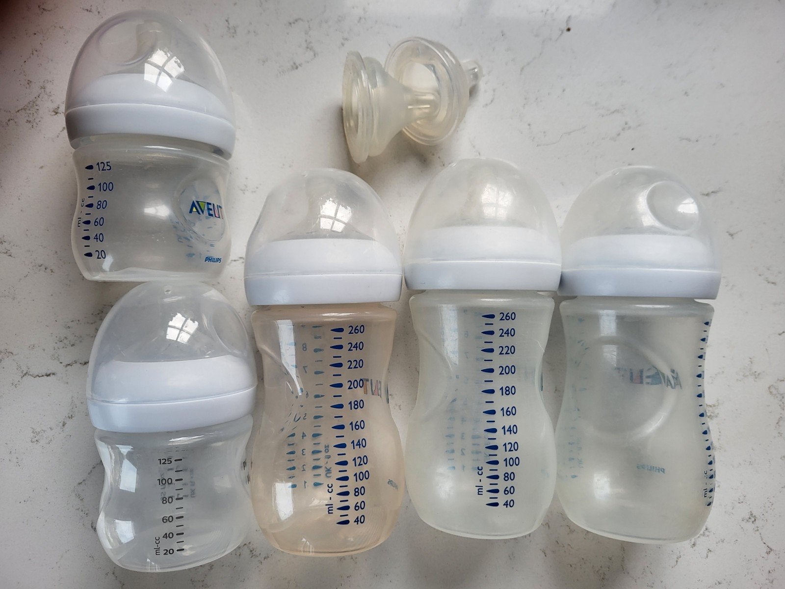Gratis avent babyflessen, Ophalen, Overige typen