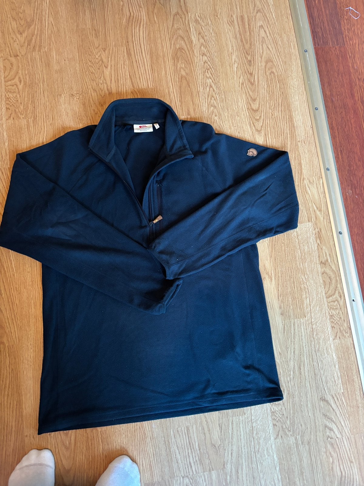 Fjallraven fleece M, Ophalen of Verzenden, Zo goed als nieuw