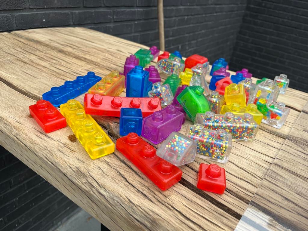 Jelly Blox Mega Pack - Zintuiglijk Speelgoed, Ophalen of Verzenden, Zo goed als nieuw, Overige merken