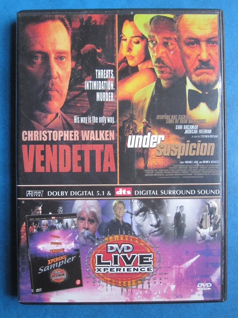 DVD sampler + 2 films (2 disc), Vanaf 16 jaar, Nederlands, Ophalen of Verzenden, Zo goed als nieuw