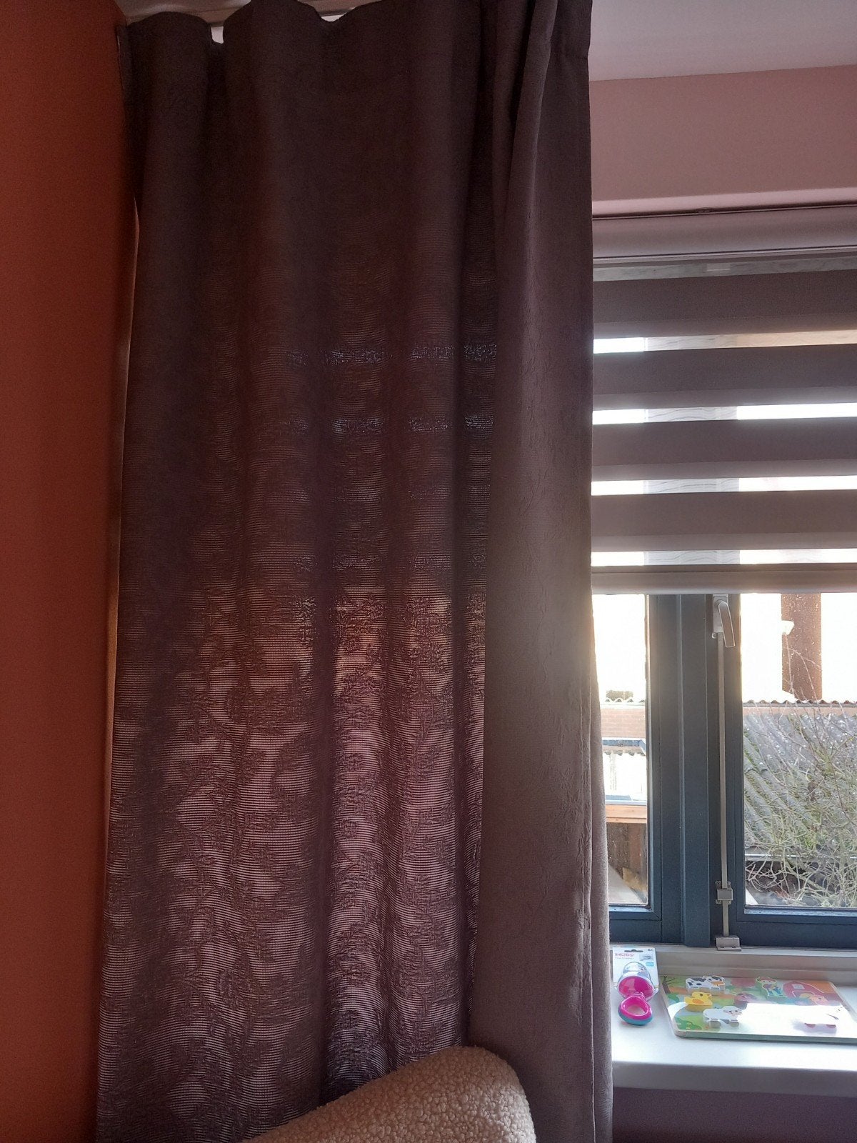 Ikea gordijnen zgan, Huis en Inrichting, Ophalen, Zo goed als nieuw, Gordijn, IKEA