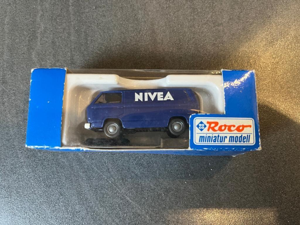 VW t3 roco nivea nieuw in doos, Hobby en Vrije tijd, Modeltreinen | H0, Gelijkstroom of Wisselstroom, Overige typen, Nieuw, Ophalen of Verzenden