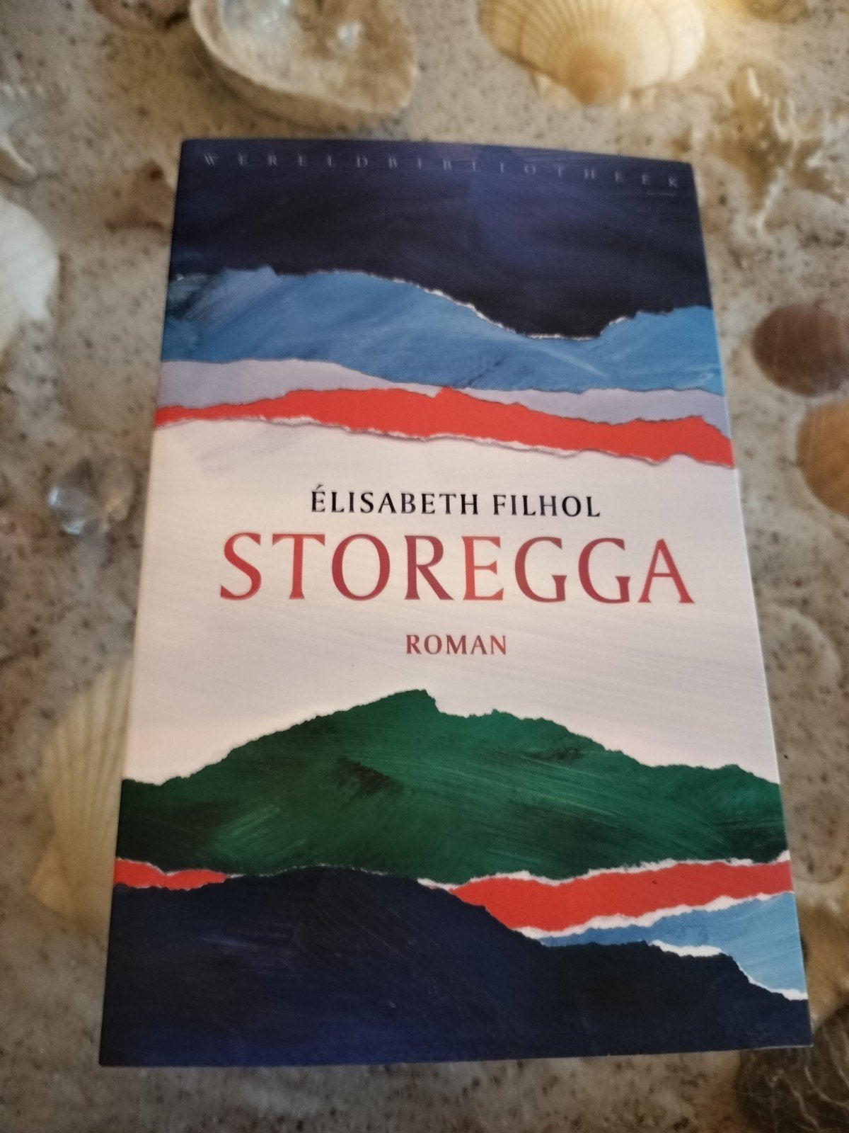 Elisabeth Filhol - Storegga, Ophalen of Verzenden, Zo goed als nieuw, Elisabeth Filhol