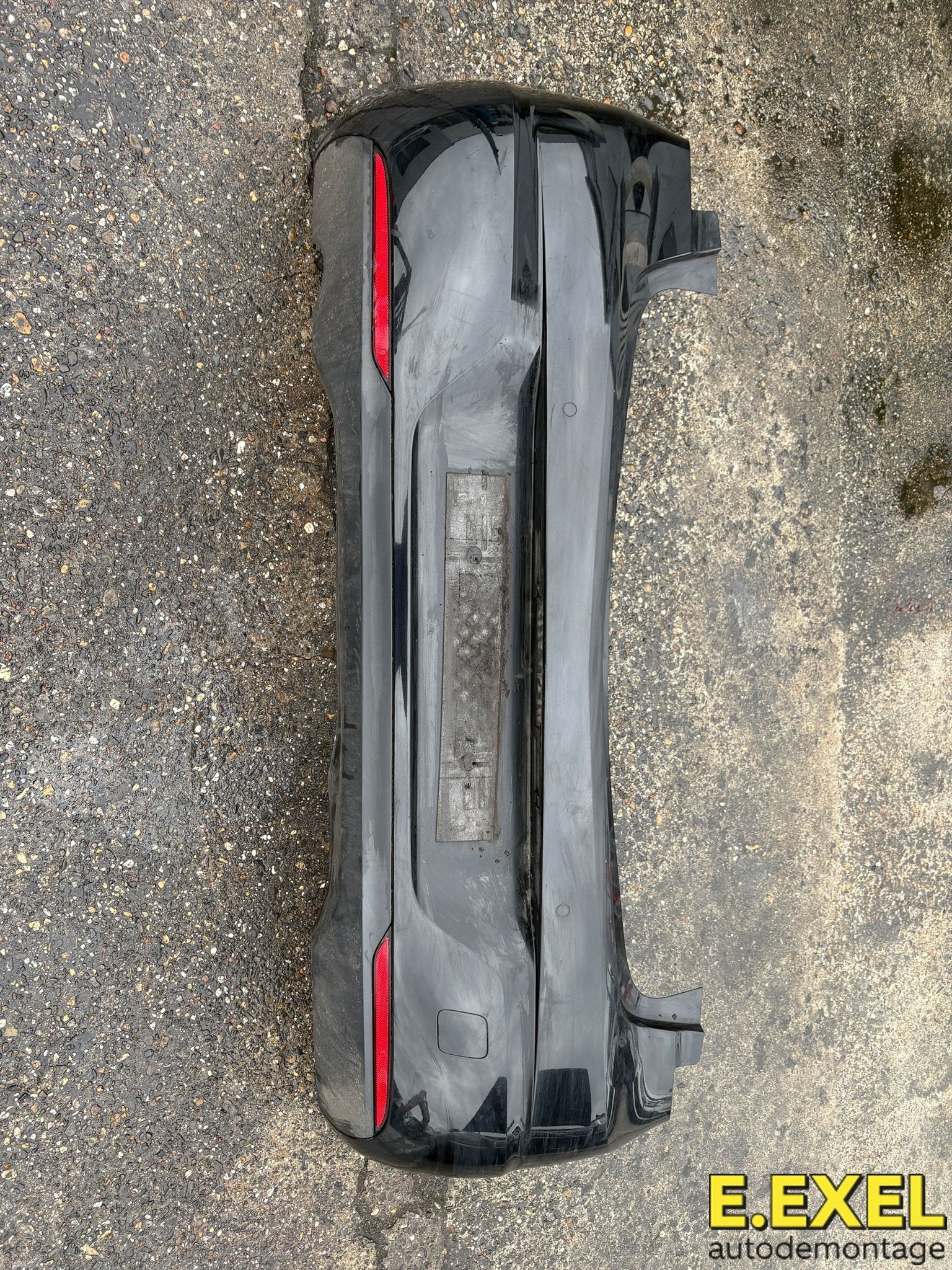 Achterbumper Opel Astra K 2015-19 ZWART, Gebruikt, -, Opel, Ophalen of Verzenden