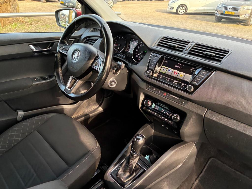 Skoda Fabia Combi 1.2 TSI First Edition Style | Automaat + C, Stof, Origineel Nederlands, 1100 kg, Fabia