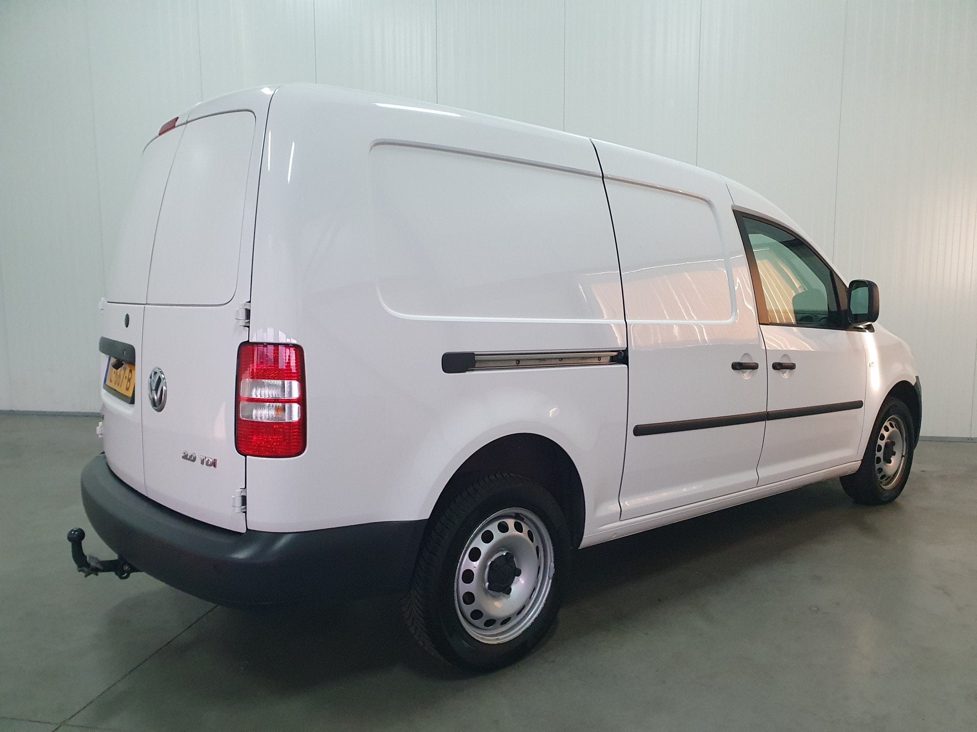 Volkswagen Caddy 2.0 TDI Maxi 170 PK NAVI/AIRCO/CRUISE/TRHAA, Auto's, Bestelauto's, Euro 5, Gebruikt, 4 cilinders, Volkswagen