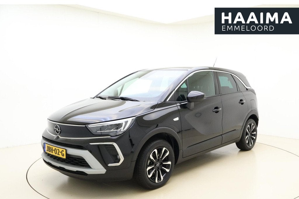 Opel Crossland 1.2 Turbo 130pk Automaat Elegance | Achteruit, Auto's, Opel, Bedrijf, Te koop, Crossland X, ABS, Achteruitrijcamera
