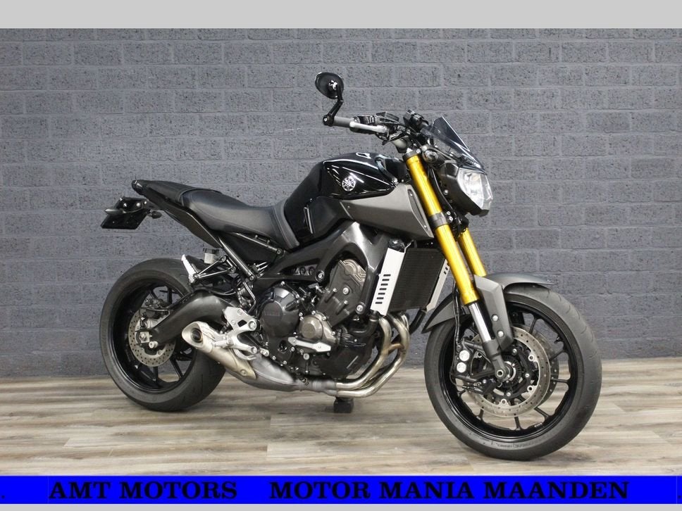 YAMAHA MT 09 ABS (bj 2016) zeer netjes, Motorrijbewijs A, Bedrijf, YAMAHA, Onbekend