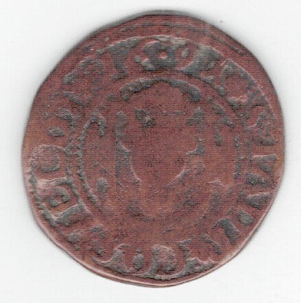 26-1057 Coesfeld 8 pfennig 1691, Ophalen of Verzenden, Duitsland, Losse munt