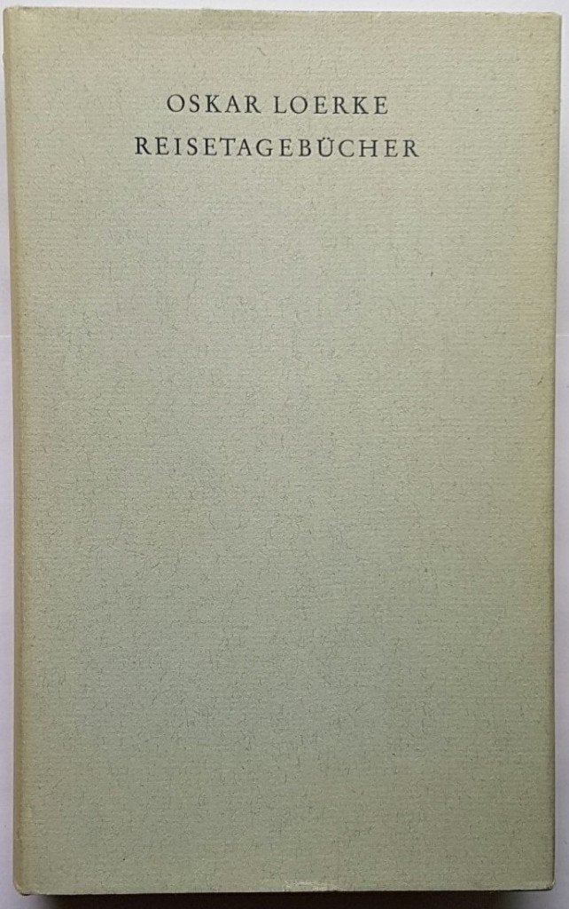 Loerke - Reisetagebücher, Boeken, Ophalen of Verzenden, Zo goed als nieuw, Afrika