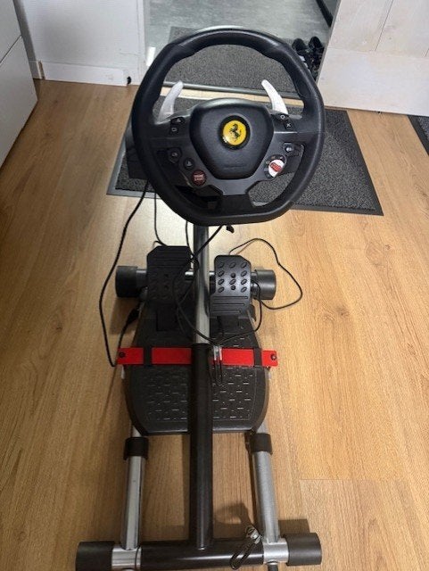 Wheel Stand Pro for Thrustmaster T80 incl stuur en pedalen