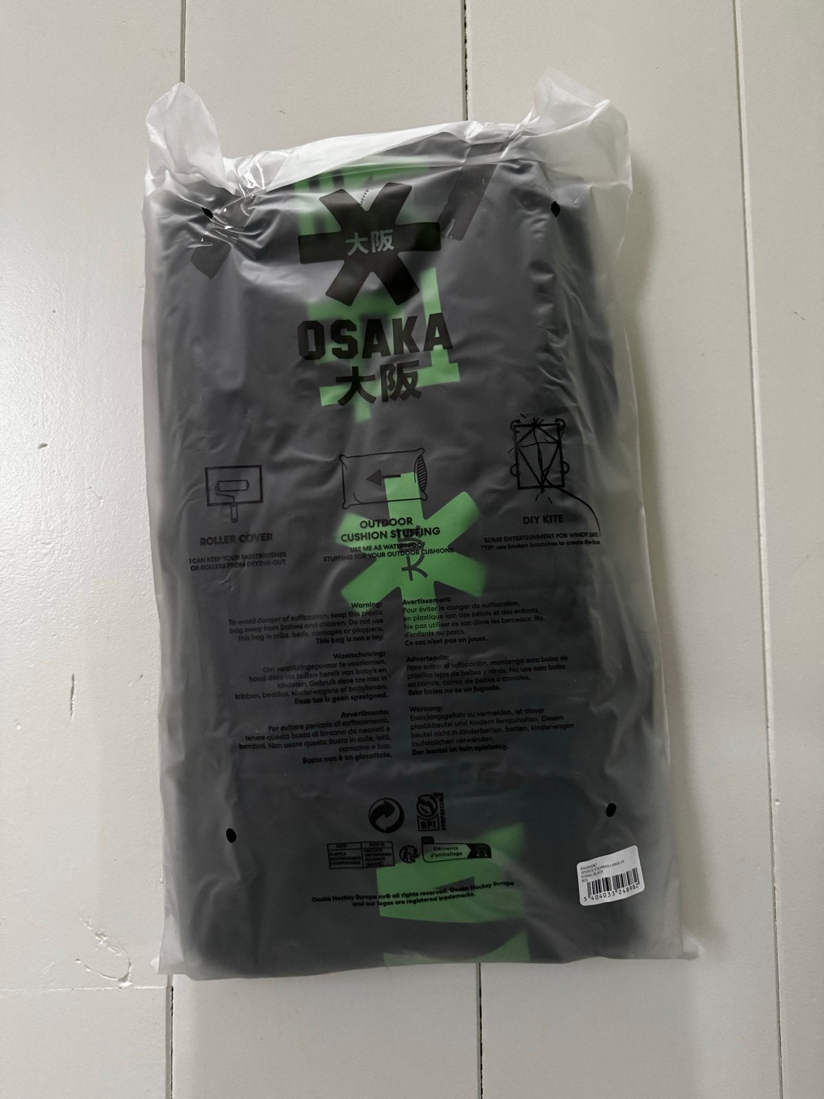 Osaka Hockeytas - Nieuw en Ongebruikt, Ophalen of Verzenden, Nieuw, Tas