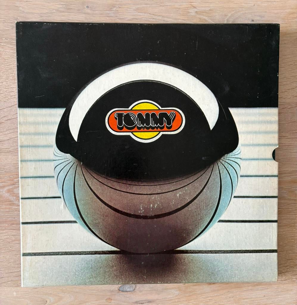 2 lp - Tommy | The Who, Cd's en Dvd's, Ophalen of Verzenden, Zo goed als nieuw, 12 inch, Poprock