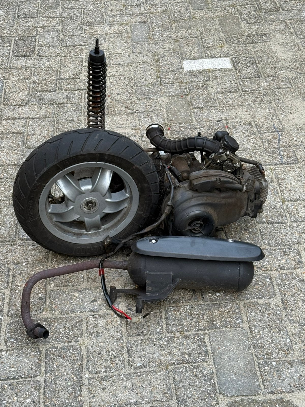 ZIP ONDERDELEN!!, Ophalen of Verzenden, Zo goed als nieuw, Blok, Piaggio