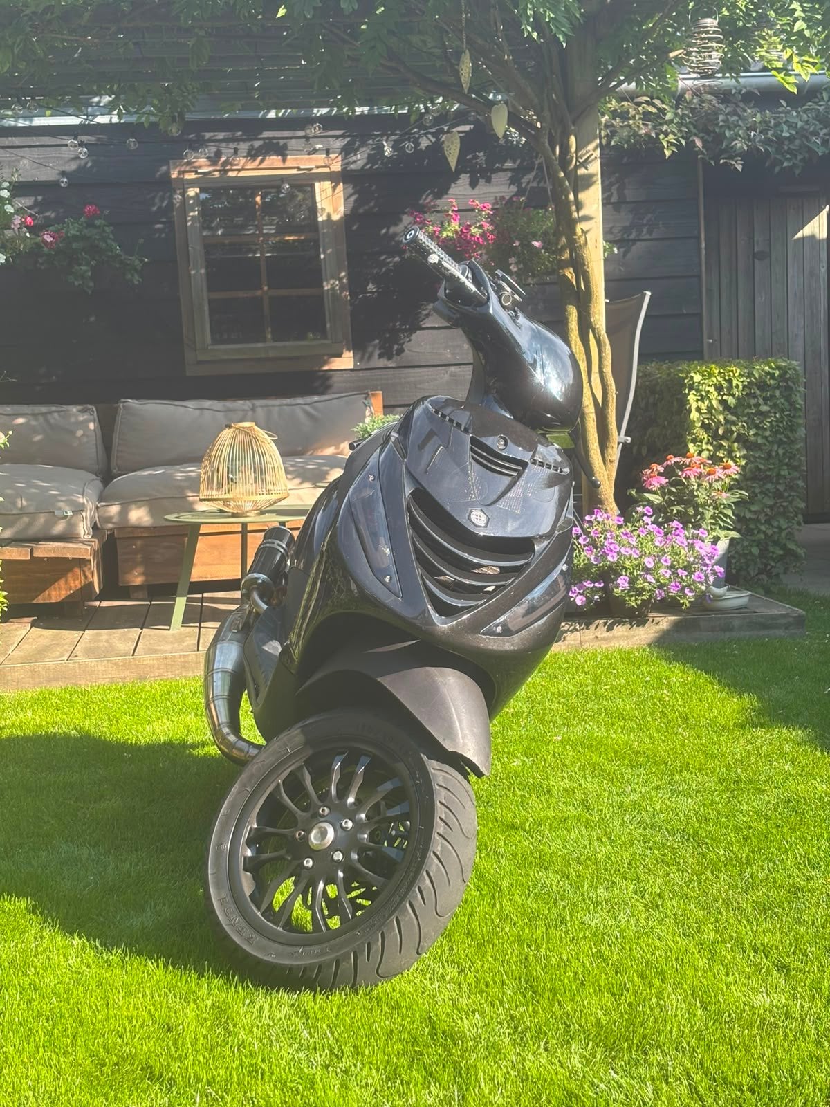 Piaggio zip 172cc stage 3 LC, Ophalen, Tweetakt, Maximaal 45 km/u, Zip