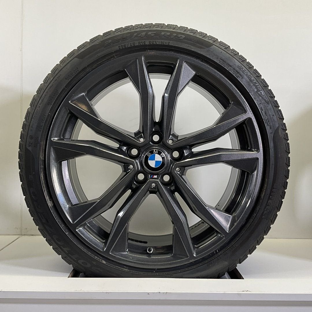 BMW X1 F48 X2 F39 SET VELGEN + WINTERBANDEN 19 INCH ORIG. 71, 19 inch, Gebruikt, -, -