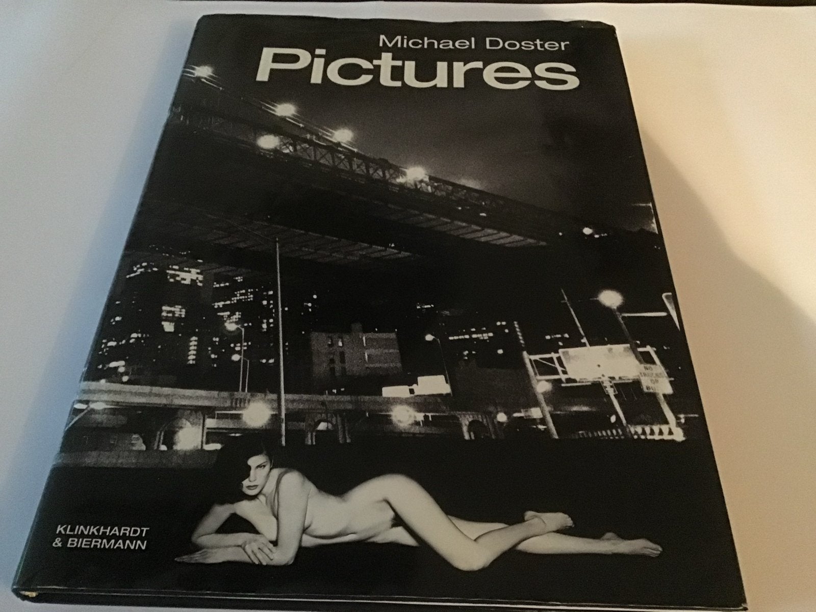 Michael Doster Pictures - Fotoboek naaktfotografie giro 555, Ophalen of Verzenden, Zo goed als nieuw, Overige onderwerpen