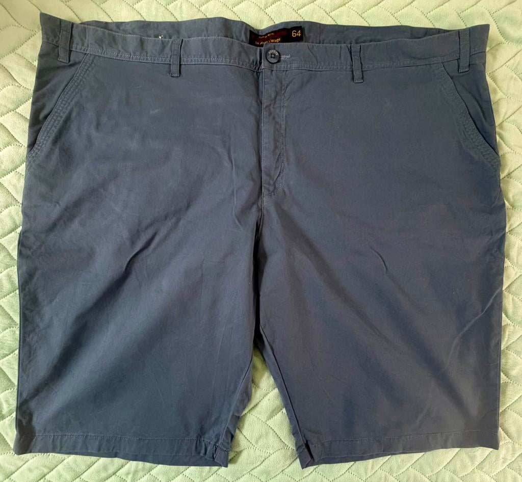 Koyote korte broek lichtblauw maat 64 nieuw, Kleding | Heren, Broeken en Pantalons, Ophalen of Verzenden, Nieuw, Overige maten