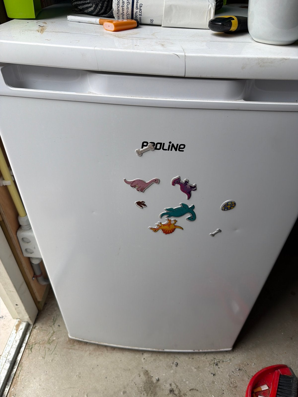 Proline Koelkast met vriesvak - Compact en functioneel, Witgoed en Apparatuur, Koelkasten en IJskasten, Gebruikt, 100 tot 150 liter
