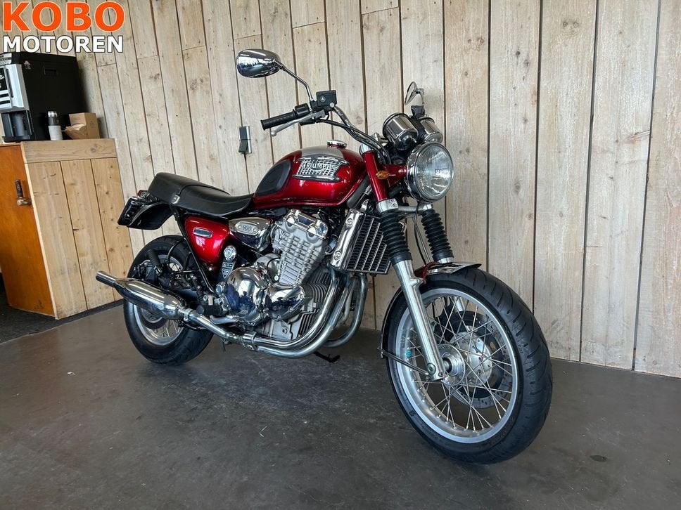 Triumph THUNDERBIRD (bj 1997), Motorrijbewijs A, Bedrijf, Meer dan 35 kW, Toermotor